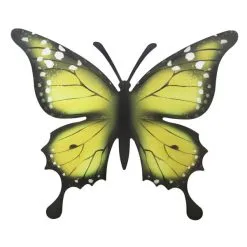 Vlinder Muurdecoratie - Metaal 30 × 25 Cm -Tuinbeelden winkel vlinder metaal 30 x 25 cm 1620822886 1 600