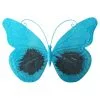 Vlinder Muurdecoratie - Metaal 54 × 36 Cm