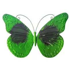Vlinder Muurdecoratie - Metaal 54 × 36 Cm 4 Vlinder Muurdecoratie - Metaal 54 × 36 Cm -Tuinbeelden winkel vlinder metaal 40 x 34 cm 1621513698 2 600