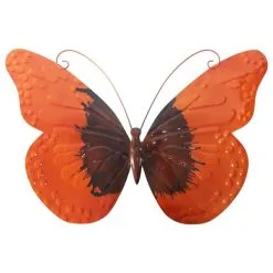 Vlinder Muurdecoratie - Metaal 54 × 36 Cm 5 Vlinder Muurdecoratie - Metaal 54 × 36 Cm -Tuinbeelden winkel vlinder metaal 40 x 34 cm 1621513698 3 600