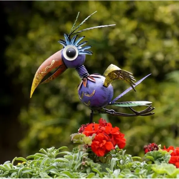 Vogel Flighty Op Pin - Metaal 1 Vogel Flighty Op Pin - Metaal