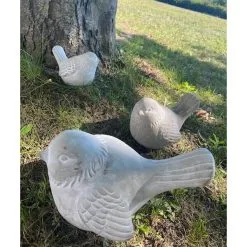 Vogel Uit Cement - 20 × 15 × 16 Cm 5 Vogel Uit Cement - 20 × 15 × 16 Cm -Tuinbeelden winkel vogel uit cement 20 x 15 x 16 cm 1596123979 2 600