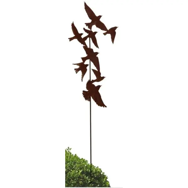 Vogelvlucht Tuindecoratie - Decoroest 2 Vogelvlucht Tuindecoratie - Decoroest - Afbeelding 2
