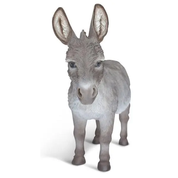 Vriendelijke Ezel - Tuinbeeld 3 Vriendelijke Ezel - Tuinbeeld - Afbeelding 3