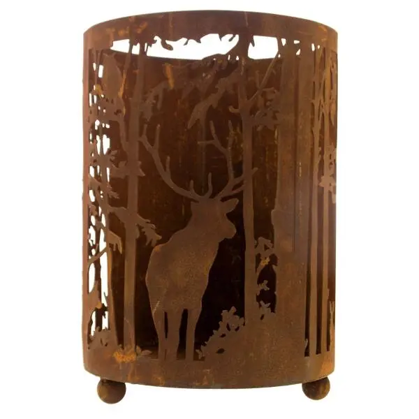 Windlicht Wildtafereel - Decoroest 1 Windlicht Wildtafereel - Decoroest