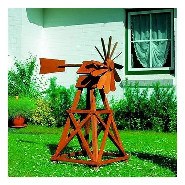 Houten Windrad (Amerikaans Model) 1 Houten Windrad (Amerikaans Model)