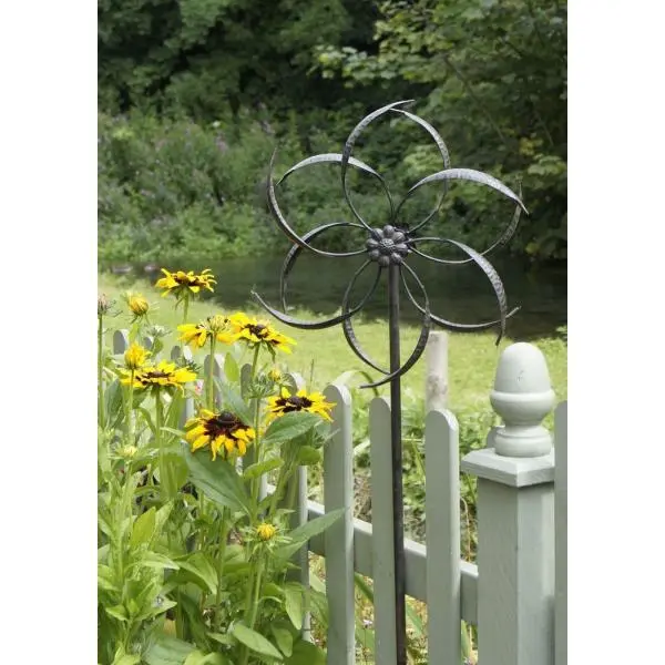 Windspinner Flowers XL - Dubbel Zijdig 1 Windspinner Flowers XL - Dubbel Zijdig