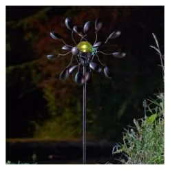 Windspinner Gemini - Solar 130 Cm -Tuinbeelden winkel windspinner gemini solar 130 cm 1490867262 3 600