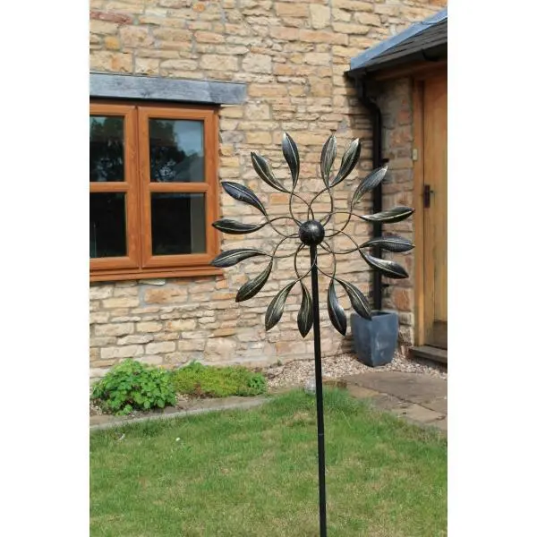 Windspinner Leaves - Dubbel 1 Windspinner Leaves - Dubbel