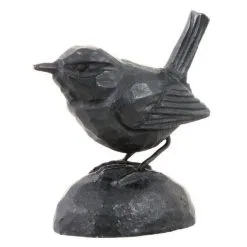 Winterkoning In Gietijzer