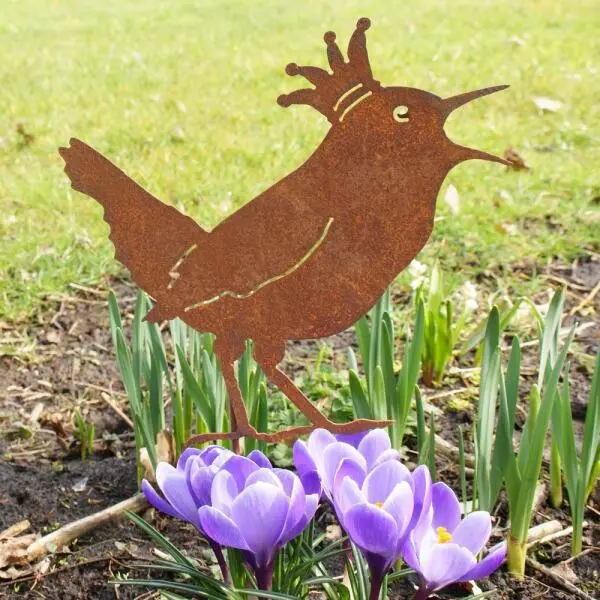 Winterkoning Tuinprikker - Decoroest 3 Winterkoning Tuinprikker - Decoroest - Afbeelding 3