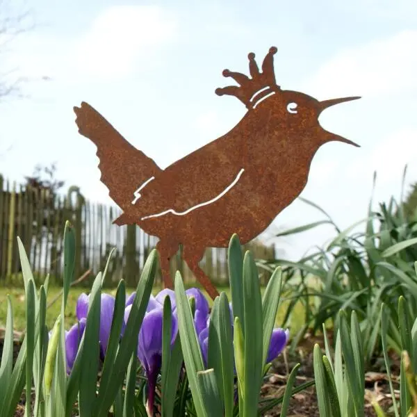 Winterkoning Tuinprikker - Decoroest 1 Winterkoning Tuinprikker - Decoroest