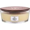WoodWick Ellipse Candle - Lemongrass & Lily
