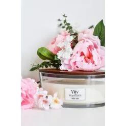 WoodWick Ellipse Candle - White Teak -Tuinbeelden winkel woodwick ellipse candle white teak 1618571896 1 600