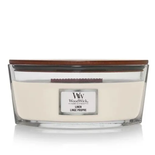 WoodWick Ellipse Candle - Linen -Tuinbeelden winkel woodwick linen 1660205994 1 600