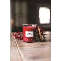 WoodWick Medium Candle - Crimson Berries -Tuinbeelden winkel woodwick medium candle crimson berries 1618572573 1 600