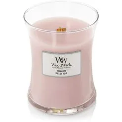 WoodWick Medium Candle - Rosewood