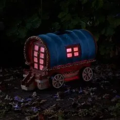 Woonwagen Gypsy - Solar Tuindeco -Tuinbeelden winkel woonwagen gypsy solar tuindeco 1491298403 5 600