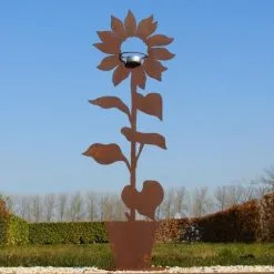 Zonnebloem In Pot - Decoroest 7 Zonnebloem In Pot - Decoroest -Tuinbeelden winkel zonnebloem in pot decoroest 1519820711 1 600